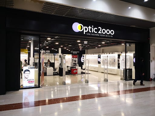 Opticien Sevran - Optic 2000 - Centre Commercial Beausevran
