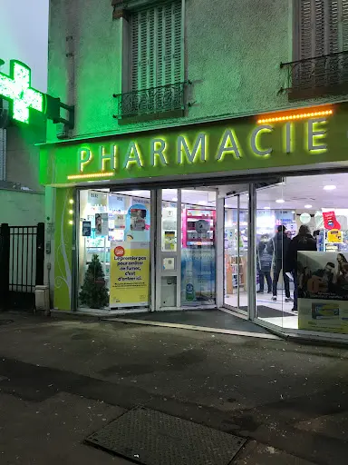 Pharmacie de Livry