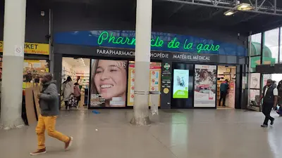 Pharmacie Gare Rer Sevran