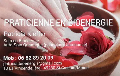 Magnétiseur Bioénergéticienne Patricia Kieffer