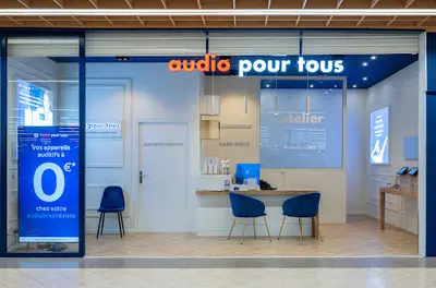 Audioprothésiste- Audio Pour Tous - Soissons