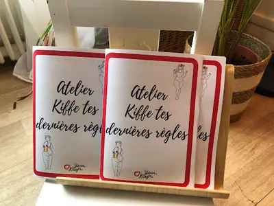 Séverine Krieger - Réflexologue & Educatrice Menstruelle