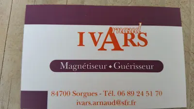 Magnétiseur Arnaud Ivars
