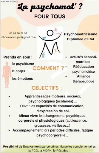 Psychomotricienne D.e Reboul Marion