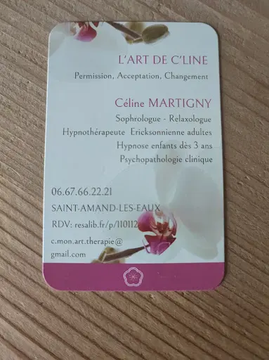 l'Art de C Line, Thérapie Brève et Relaxation
