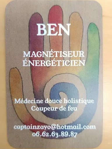 Ben Magnétiseur Energéticien Radiesthésiste