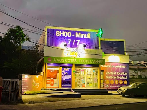 Pharmacie Ylang Ylang