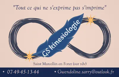 Gs Kinésiologie (kinésiologue Certifiée et Libération Énergétique)