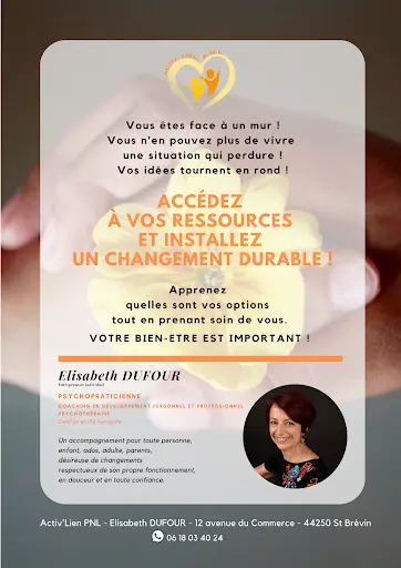 Elisabeth Dufour – Psychothérapie, Thérapie de Couple & Coaching | Saint-brevin