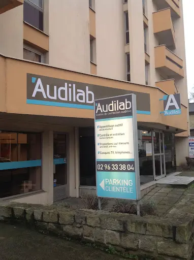 Audilab / Audioprothésiste St Brieuc