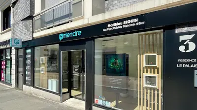 Audioprothésiste Entendre Saint-brieuc