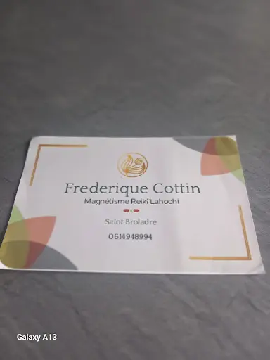 Frederique Cottin - Reiki - Magnétiseur-saint Broladre
