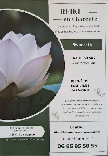 Reiki en Charente