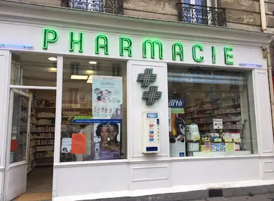 Pharmacie Porte de Paris