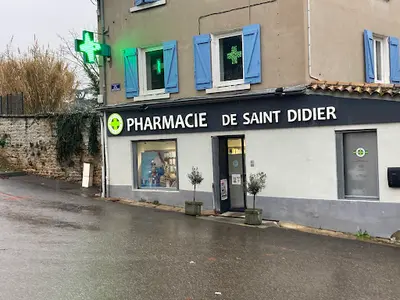 Pharmacie Saint Didier