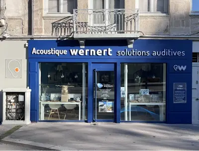Acoustique Wernert - Audioprothésiste Saint-etienne Libération