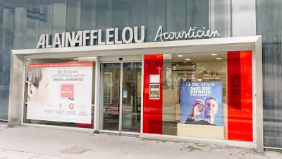 Audioprothésiste Saint-étienne-alain Afflelou Acousticien