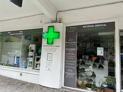 Pharmacie de la Tinee C. Ourmann