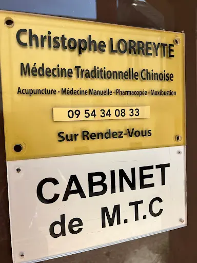 Dr Christophe Lorreyte