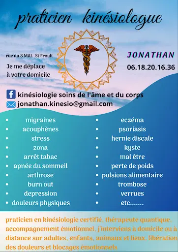 Jonathan Kinésiologue - Rebouteux