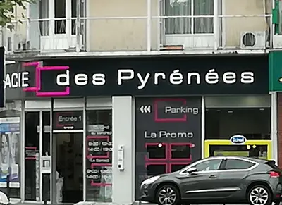 Pharmacie Brault-amestoy
