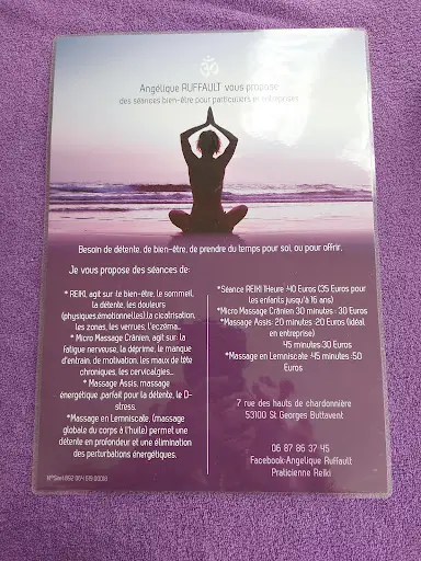 Angélique Ruffault Praticienne Reiki