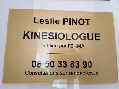 Kinésiologue Certifiée, Leslie Pinot. Thérapeute d'Entreprises, Coach Pour Dirigeants