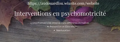 Audouard Louise Psychomotricienne de