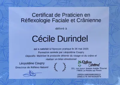 Pause Réflexo, Cécile Durindel