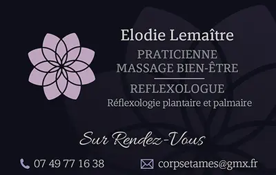 Corps & Ames - Réflexologie et Massage Bien-etre