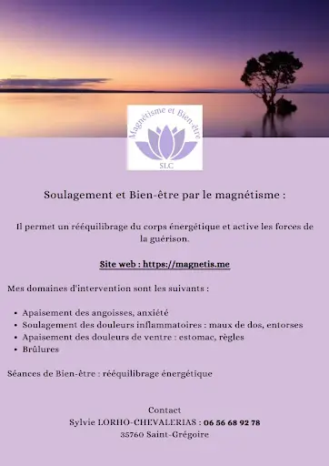 Magnétiseur Lorho Chevalerias Sylvie