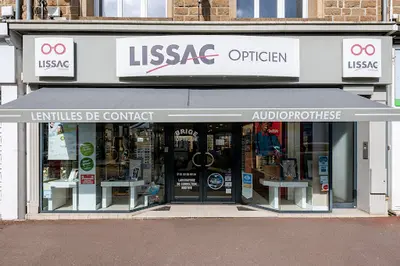 Lissac l'Opticien St Hilaire du Harcouet