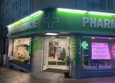 Pharmacie Geneletti-delliere