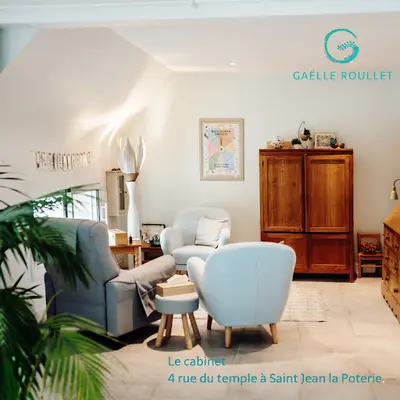 Gaëlle Roullet - Sophrologie, Hypnose, Fleurs de Bach, Reiki