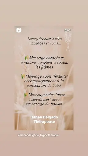 Delgado Hanan. Thérapies Holistique : Soins du Féminin. Hypnothérapeute, Soins Rebozo, Massages.