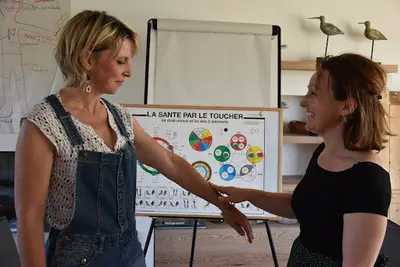 Laëtitia Beausoleil Kinésiologie Touch For Health 87