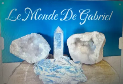 Le Monde de Gabriel / Maître-praticien - Reiki-usui / Lithothérapie / Magnétiseur/ Massage aux Pierres de Basaltes