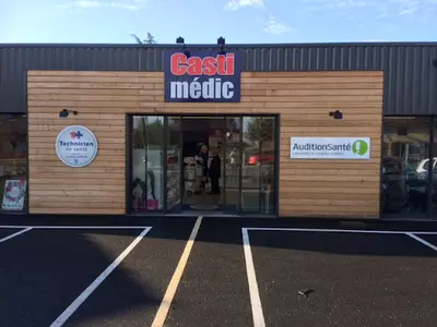 Audioprothésiste Saint-magne-de-castillon Audition Santé