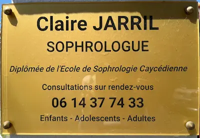 Claire Jarril, Sophrologue (caycédienne). Enfants-adolescents-adultes. Spécialisation Hpl, Tda/h, Dys/ Tsa