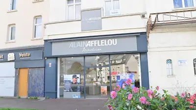 Audioprothésiste Saint-malo-alain Afflelou Acousticien