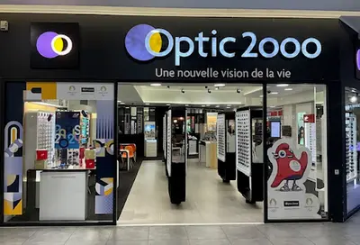 Opticien Saint-malo - Optic 2000 - Centre Commercial la Madeleine