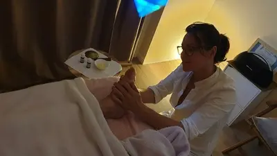 Reflexologue Magalie Desmares
