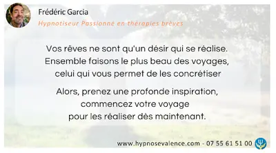 Hypnose Valence – Frédéric Garcia – Hypnose, Emdr, Pnl