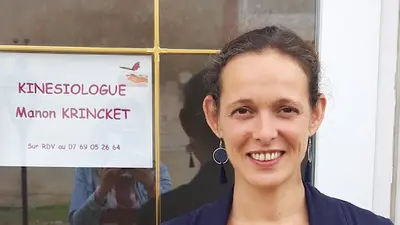 Manon Krincket Kinésiologue