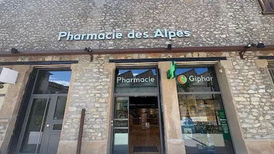Pharmacie des Alpes