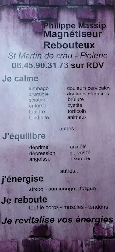 Philippe Massip Magnetiseur Rebouteux