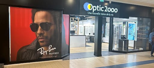 Opticien Saint-martin-des-champs - Optic 2000 - Boulevard Saint-martin