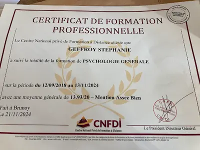Geffroy Stéphanie Sophrologie