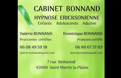 Cabinet Bonnand Hypnose