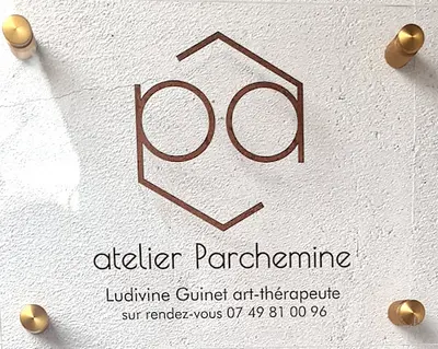 Ludivine Guinet - Parchemine, Art-thérapie